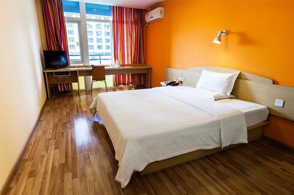 7Days Inn Lanzhou Yongchang Road 外观 照片