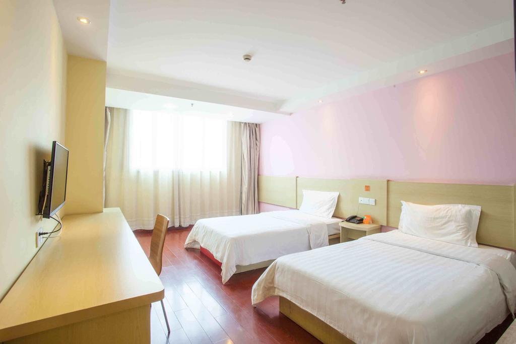 7Days Inn Lanzhou Yongchang Road 客房 照片
