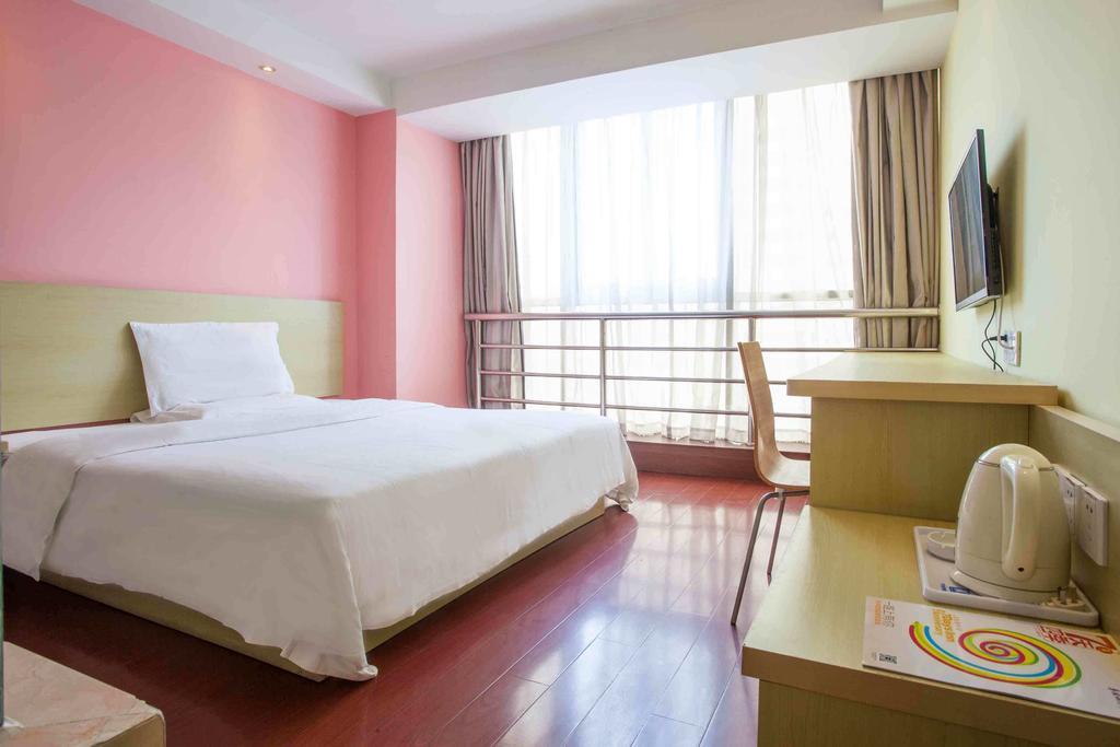 7Days Inn Lanzhou Yongchang Road 客房 照片