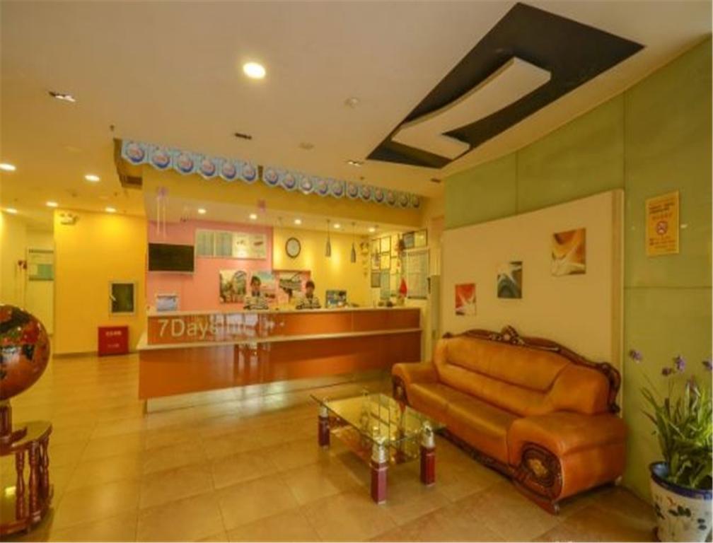 7Days Inn Lanzhou Yongchang Road 外观 照片